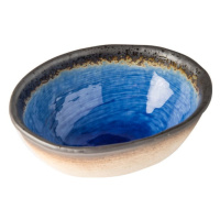 Modrá keramická miska Mij Cobalt, ø 17 cm