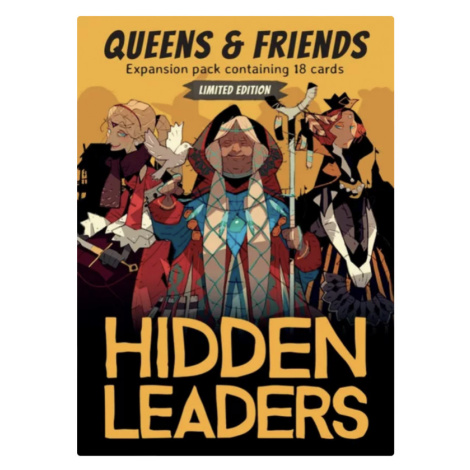 BFF Games Hidden Leaders: Queens & Friends Booster Pack - EN