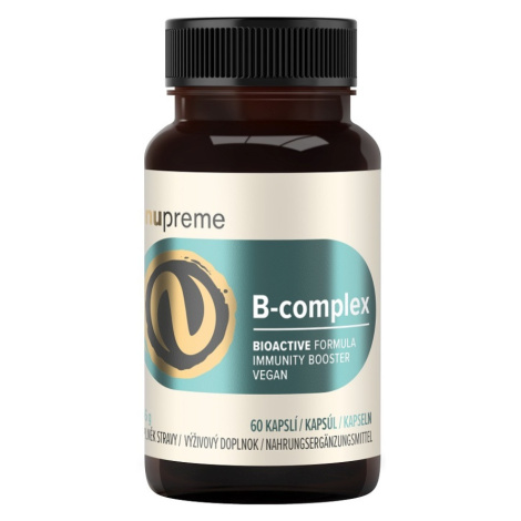 NUPREME B-complex bioactive 60 kapsúl