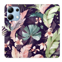Flipové puzdro iSaprio - Flower Pattern 08 - Xiaomi Redmi Note 13