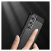 Silikónové puzdro na Samsung Galaxy S22 5G Forcell Carbon čierne