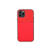 Plastové puzdro na Samsung Galaxy A22 5G A226 Elegance červené