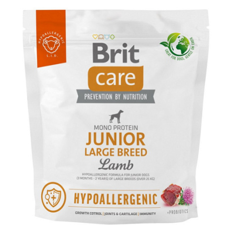 Brit Care dog Hypoallergenic Junior Large Breed 1kg