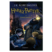 Albatros Harry Potter a Kámen mudrců J. K. Rowlingová CZ verzia