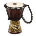 Meinl HDJ6-XXS Mini djembe v africkom štýle 4 1/2" x 8" Dark Serpent Design