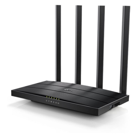 TP-LINK ARCHER C6U AC1200 WIRELESS DUAL BAND GIGABIT ROUTER, USB TP LINK