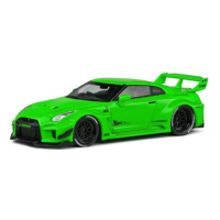 1:43 NISSAN GT-R (R35) LB WORK SILHOUETTE GREEN