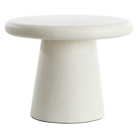 Biely okrúhly konferenčný stolík ø 60 cm Kulona – Light & Living