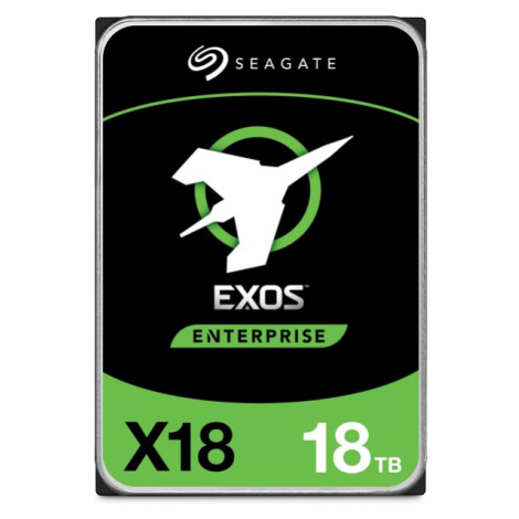 Seagate Exos X18 HDD 3,5" 18TB