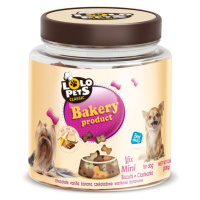 Lolo pets Keksy pre psa mini kosti dóza 300 g