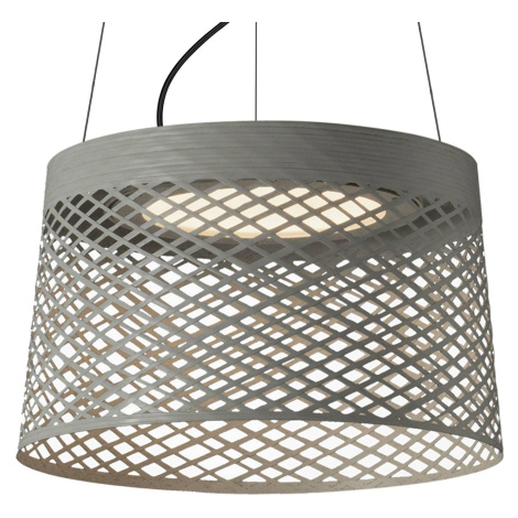 Foscarini Twiggy Grid závesné LED svietidlo greige