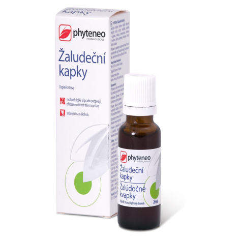 Phyteneo Žalúdočné kvapky výživový doplnok 20ml