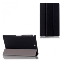Sony Xperia Z3 Tablet Compact, púzdro s priehradkou, Trifold, čierne