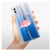 Odolné silikónové puzdro iSaprio - Flamingo 01 - Huawei Honor 10 Lite