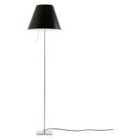 Luceplan Costanza stojaca lampa D13tif, čierna