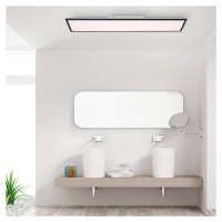 Nadstavbový LED panel Flat CCT čierna 119 x 29 cm