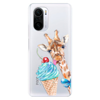 Odolné silikónové puzdro iSaprio - Love Ice-Cream - Xiaomi Poco F3