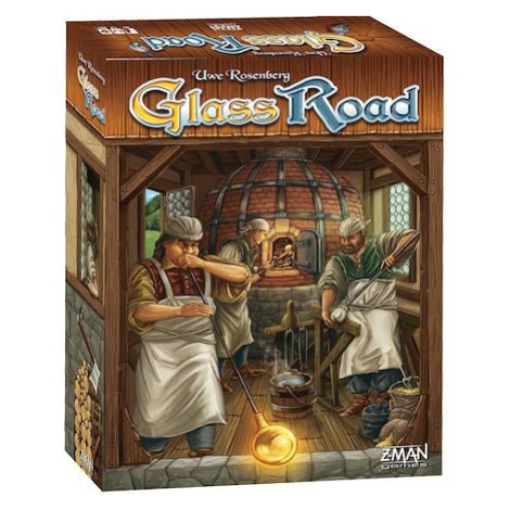 Capstone Games Glass Road