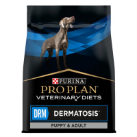 Purina VD Canine - DRM Dermatosis granule pre psy 3kg