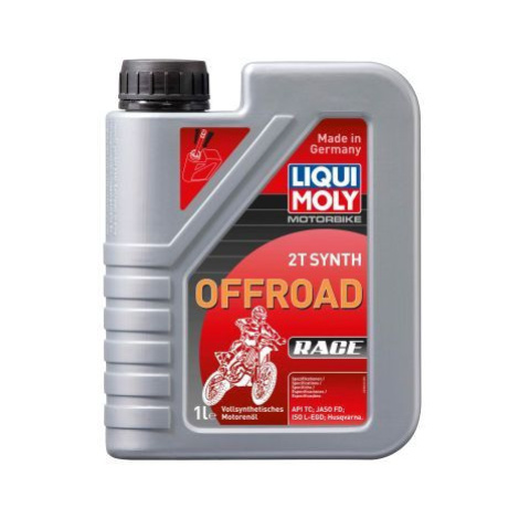 LIQUI MOLY Motorový olej Motorbike 2T Synth Offroad Race, 3063, 1L