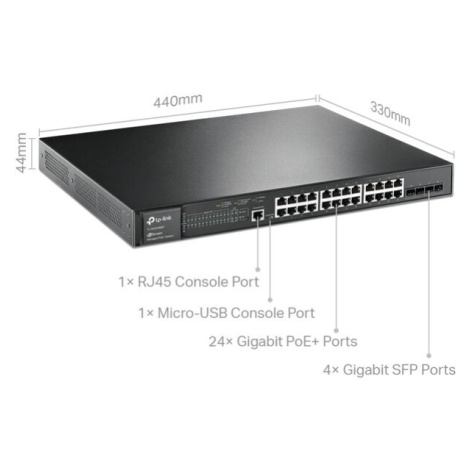 TP-Link TL-SG3428MP switch TP LINK