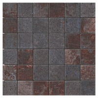 Mozaika Cir Metallo nero 30x30 cm mat 1062372