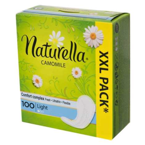 NATURELLA Camomile Intímne vložky 100 ks