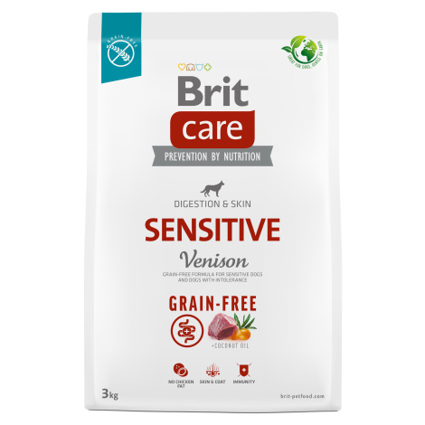 Brit Care Dog Grain-free Sensitive, 3kg