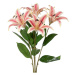 Umelá kvetina (výška 58 cm) Lily – Ixia