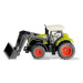 SIKU Blister - traktor Claas Axion s predným nakladačom