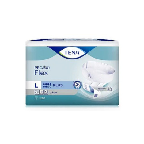 TENA Flex plus L inkontinenčné nohavičky 30 ks