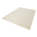 Krémovobiely koberec 60x90 cm Wolly – BT Carpet