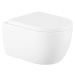 MEXEN/S - Carmen Závesná WC misa vrátane sedátka, duroplast, biela 30880200