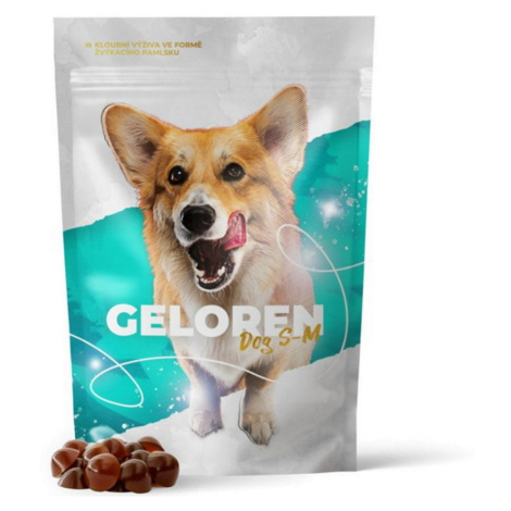 CONTIPRO Geloren Dog S-M želatínové kocky 60 ks