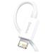 Baseus Superior CALYS-B02 Kábel USB / Lightning 2.4A 1.5m, Biely