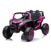 mamido  Elektrické autíčko Buggy UTV Racing 4x4 ružové
