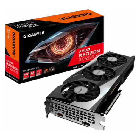 GIGABYTE Radeon™ RX 6500 XT GAMING OC 4G