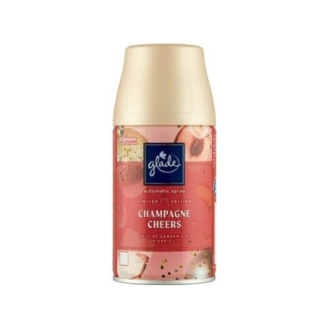 GLADE Automatic Champagne Cheers náplň 269 ml