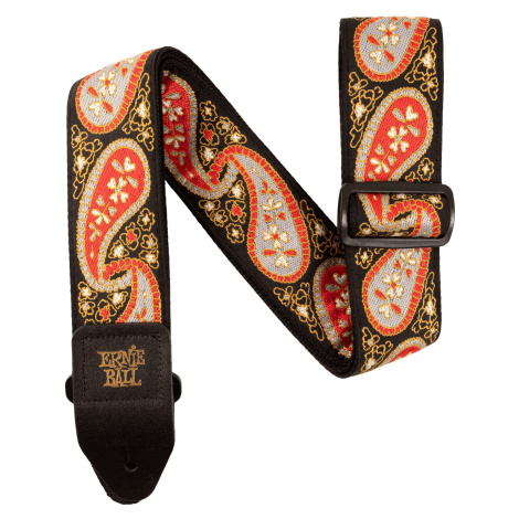 Ernie Ball Midnight Paisley Jacquard Strap