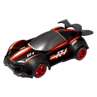 Auto závodné svietiace dymiace RC na diaľkové ovládanie 28 cm