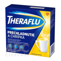 THERAFLU prechladnutie a chripka 10 ks