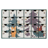 Svetelná dekorácia s vianočným motívom Forest Friends – Star Trading
