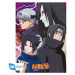 Set 2 plagátov Naruto Shippuden - Konoha Ninjas & Deserters (52x38 cm)