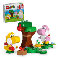 LEGO® Super Mario™ 71428 Yoshi a fantastický vajíčkový les – rozširujúci set