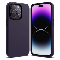 Kryt RINGKE SILICONE IPHONE 14 PRO DEEP PURPLE