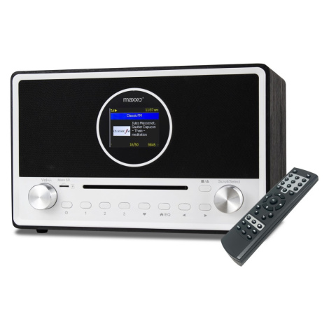 Maxxo Digitálne DAB+ rádio CD03