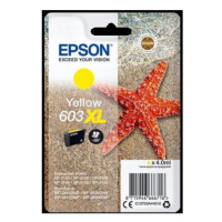 Epson singlepack, Yellow 603XL