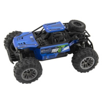 Auto RC buggy terénne modré 22cm plast 2,4 GHz na batérie + dobíjací pack