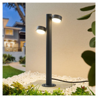 Lucande Kynlee soklové LED svietidlo, 2-pl., 50 cm