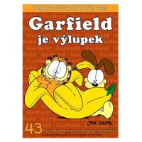 CREW Garfield 43 - Garfield je výlupek